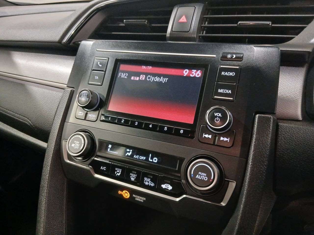 2018 HONDA CIVIC 2018 HONDA CIVIC