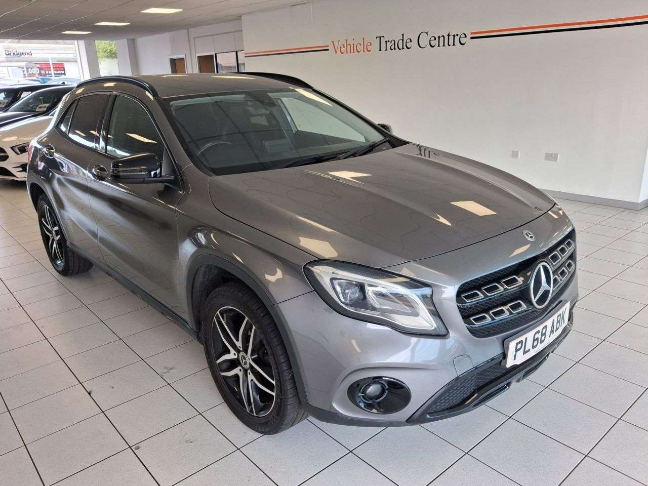 A 2019 MERCEDES-BENZ GLA 1.6 GLA180 Urban Edition SUV 5dr Petrol Manual Euro 6 (s/s) (122 ps) A 2019 MERCEDES-BENZ GLA 1.6 GLA180 Urban Edition SUV 5dr Petrol Manual Euro 6 (s/s) (122 ps)