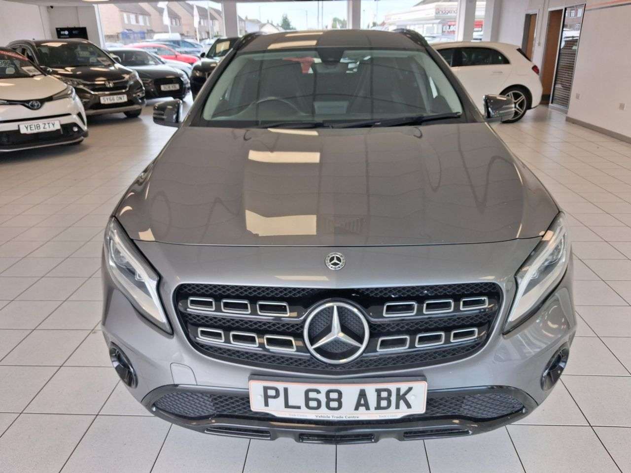 A 2019 MERCEDES-BENZ GLA 1.6 GLA180 Urban Edition SUV 5dr Petrol Manual Euro 6 (s/s) (122 ps) A 2019 MERCEDES-BENZ GLA 1.6 GLA180 Urban Edition SUV 5dr Petrol Manual Euro 6 (s/s) (122 ps)