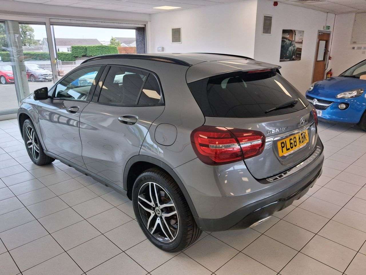 2019 MERCEDES-BENZ GLA 2019 MERCEDES-BENZ GLA