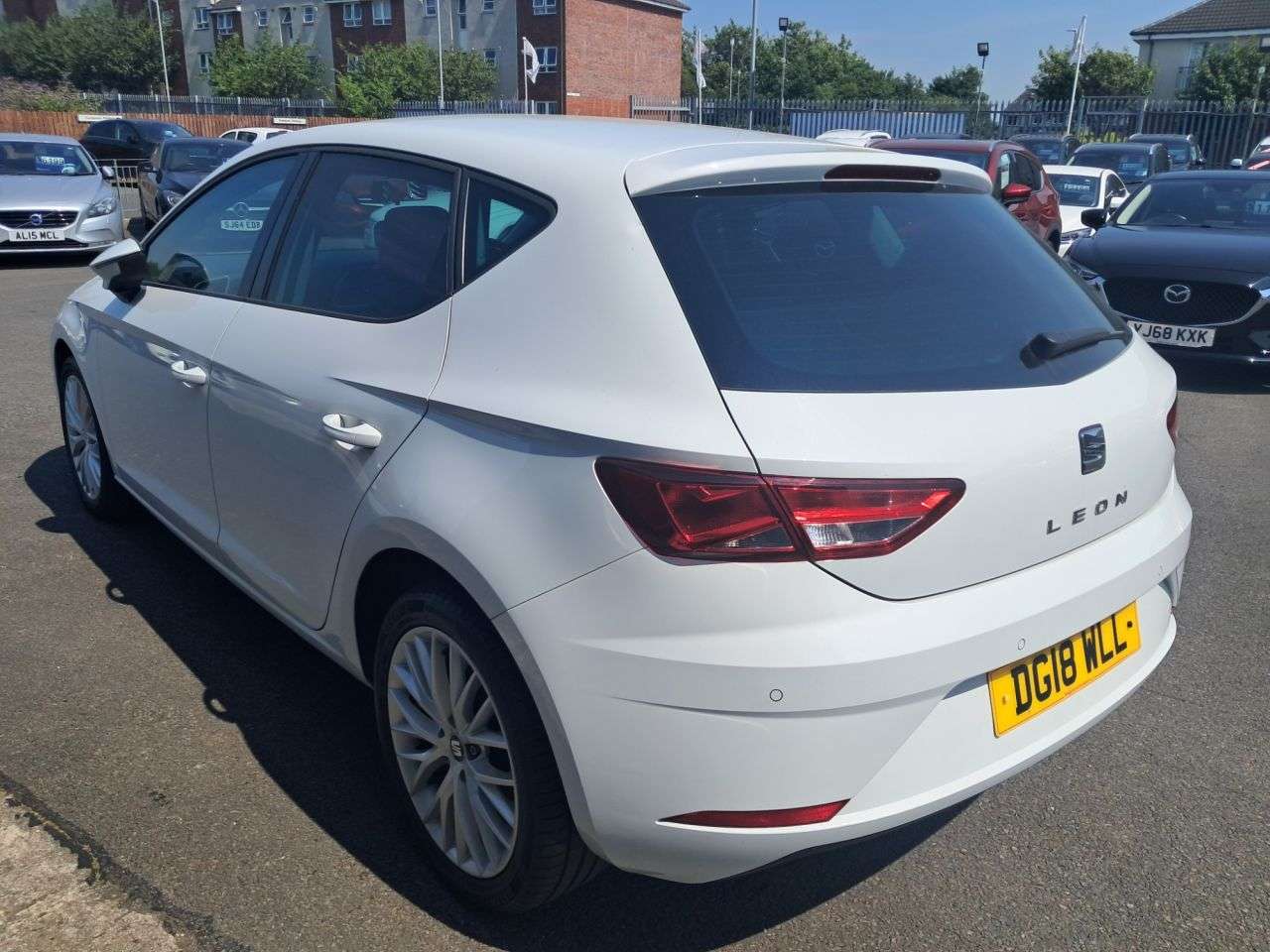 A 2018 SEAT LEON 1.2 TSI SE Dynamic Technology Hatchback 5dr Petrol Manual Euro 6 (s/s) (110 A 2018 SEAT LEON 1.2 TSI SE Dynamic Technology Hatchback 5dr Petrol Manual Euro 6 (s/s) (110