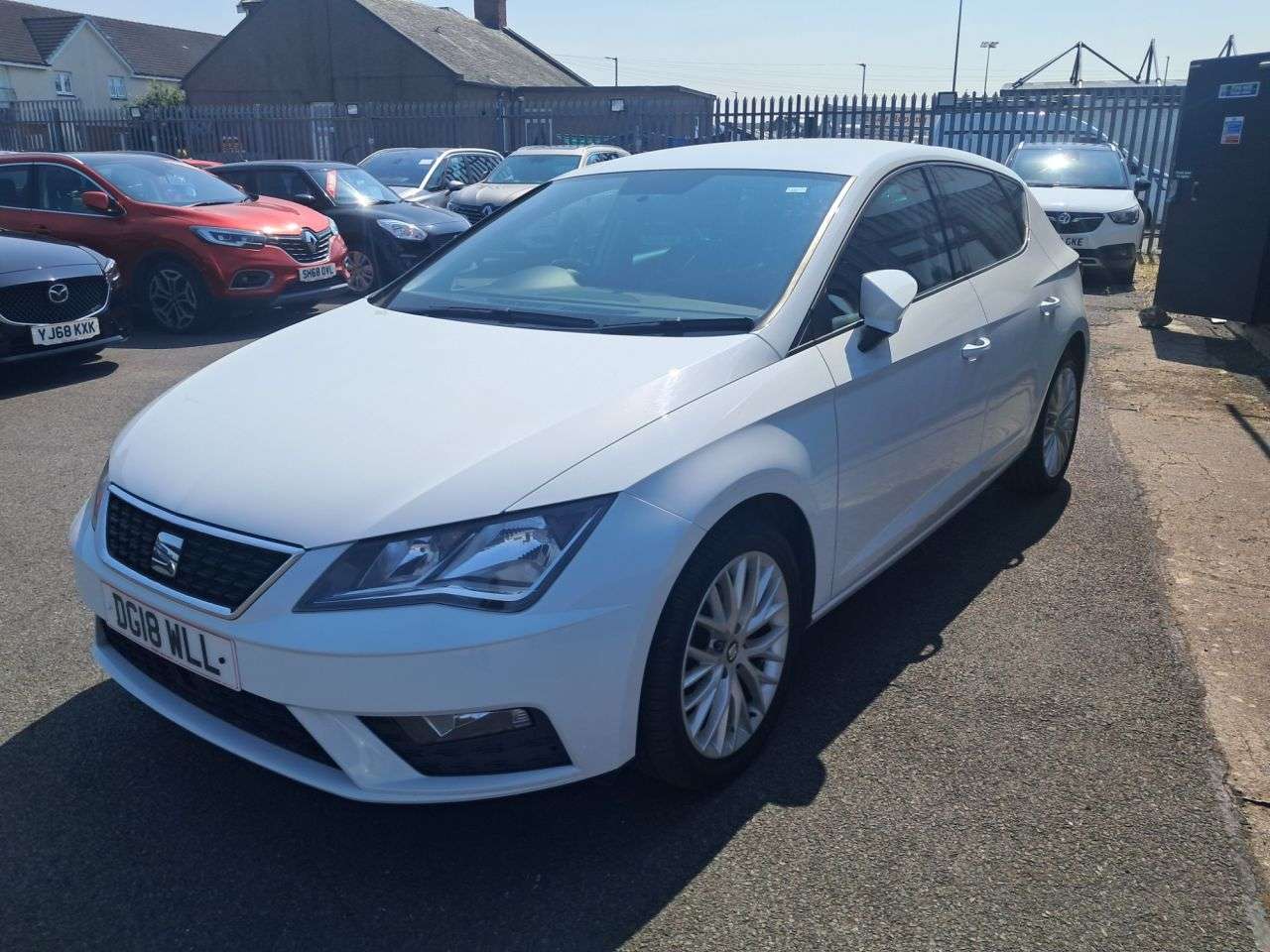 A 2018 SEAT LEON 1.2 TSI SE Dynamic Technology Hatchback 5dr Petrol Manual Euro 6 (s/s) (110 A 2018 SEAT LEON 1.2 TSI SE Dynamic Technology Hatchback 5dr Petrol Manual Euro 6 (s/s) (110