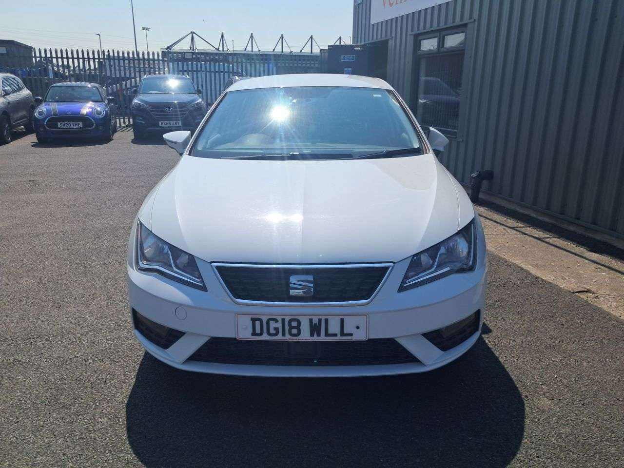 A 2018 SEAT LEON 1.2 TSI SE Dynamic Technology Hatchback 5dr Petrol Manual Euro 6 (s/s) (110 A 2018 SEAT LEON 1.2 TSI SE Dynamic Technology Hatchback 5dr Petrol Manual Euro 6 (s/s) (110