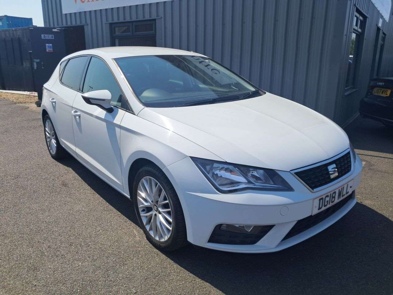 A 2018 SEAT LEON 1.2 TSI SE Dynamic Technology Hatchback 5dr Petrol Manual Euro 6 (s/s) (110 A 2018 SEAT LEON 1.2 TSI SE Dynamic Technology Hatchback 5dr Petrol Manual Euro 6 (s/s) (110