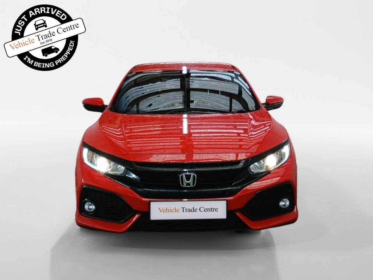 A 2018 HONDA CIVIC 1.0 VTEC Turbo SR Hatchback 5dr Petrol Manual Euro 6 (s/s) (126 ps) A 2018 HONDA CIVIC 1.0 VTEC Turbo SR Hatchback 5dr Petrol Manual Euro 6 (s/s) (126 ps)