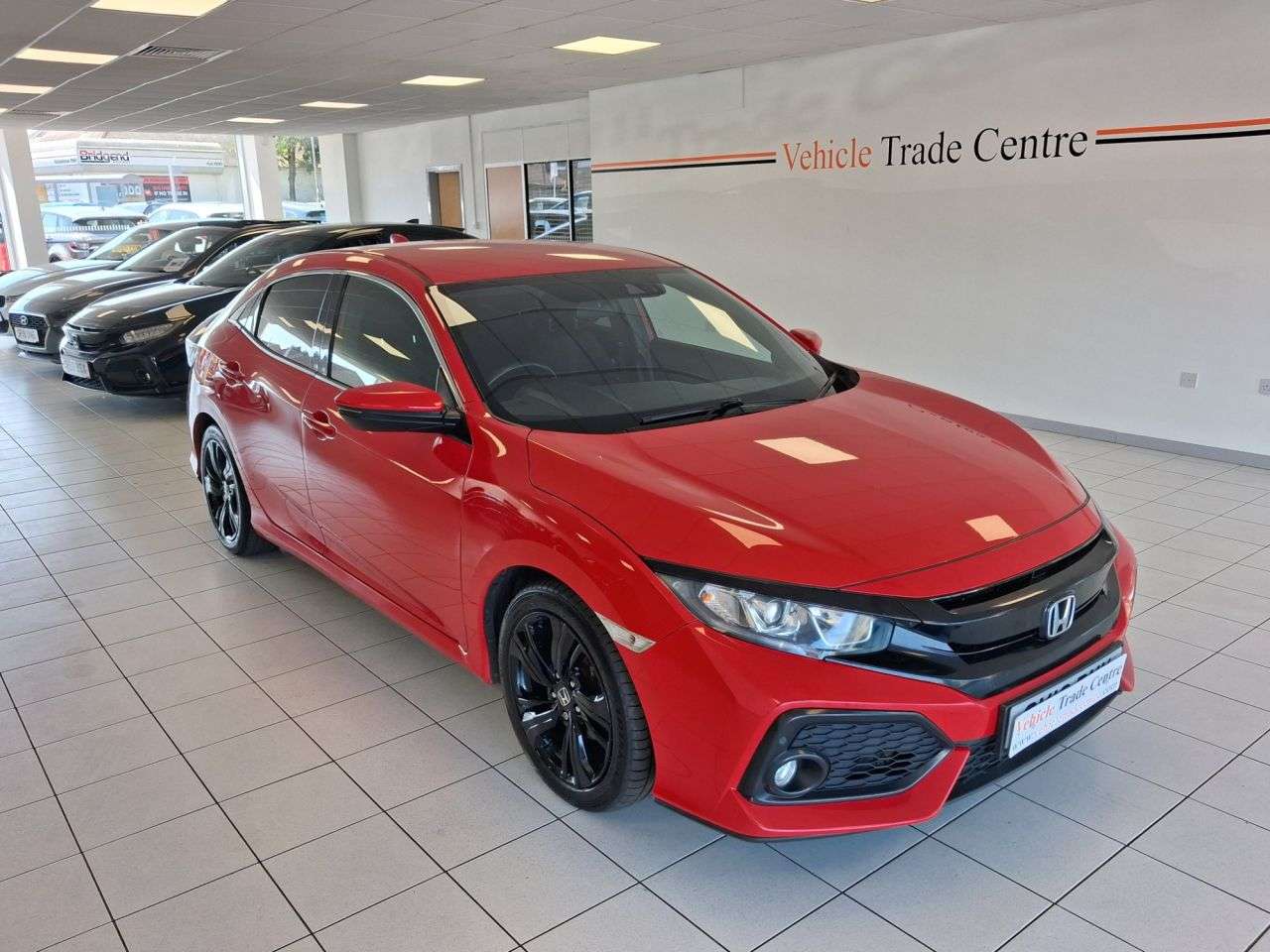 A 2018 HONDA CIVIC 1.0 VTEC Turbo SR Hatchback 5dr Petrol Manual Euro 6 (s/s) (126 ps) A 2018 HONDA CIVIC 1.0 VTEC Turbo SR Hatchback 5dr Petrol Manual Euro 6 (s/s) (126 ps)