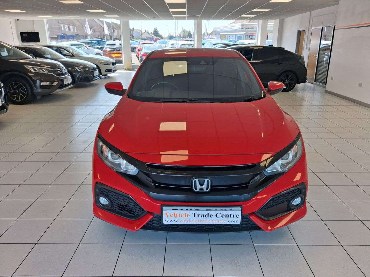 A 2018 HONDA CIVIC 1.0 VTEC Turbo SR Hatchback 5dr Petrol Manual Euro 6 (s/s) (126 ps) A 2018 HONDA CIVIC 1.0 VTEC Turbo SR Hatchback 5dr Petrol Manual Euro 6 (s/s) (126 ps)