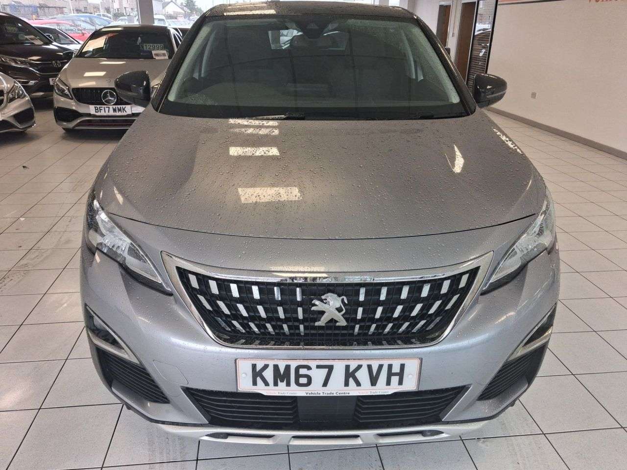 A 2017 PEUGEOT 3008 1.6 BlueHDi Allure SUV 5dr Diesel Manual Euro 6 (s/s) (120 ps) A 2017 PEUGEOT 3008 1.6 BlueHDi Allure SUV 5dr Diesel Manual Euro 6 (s/s) (120 ps)