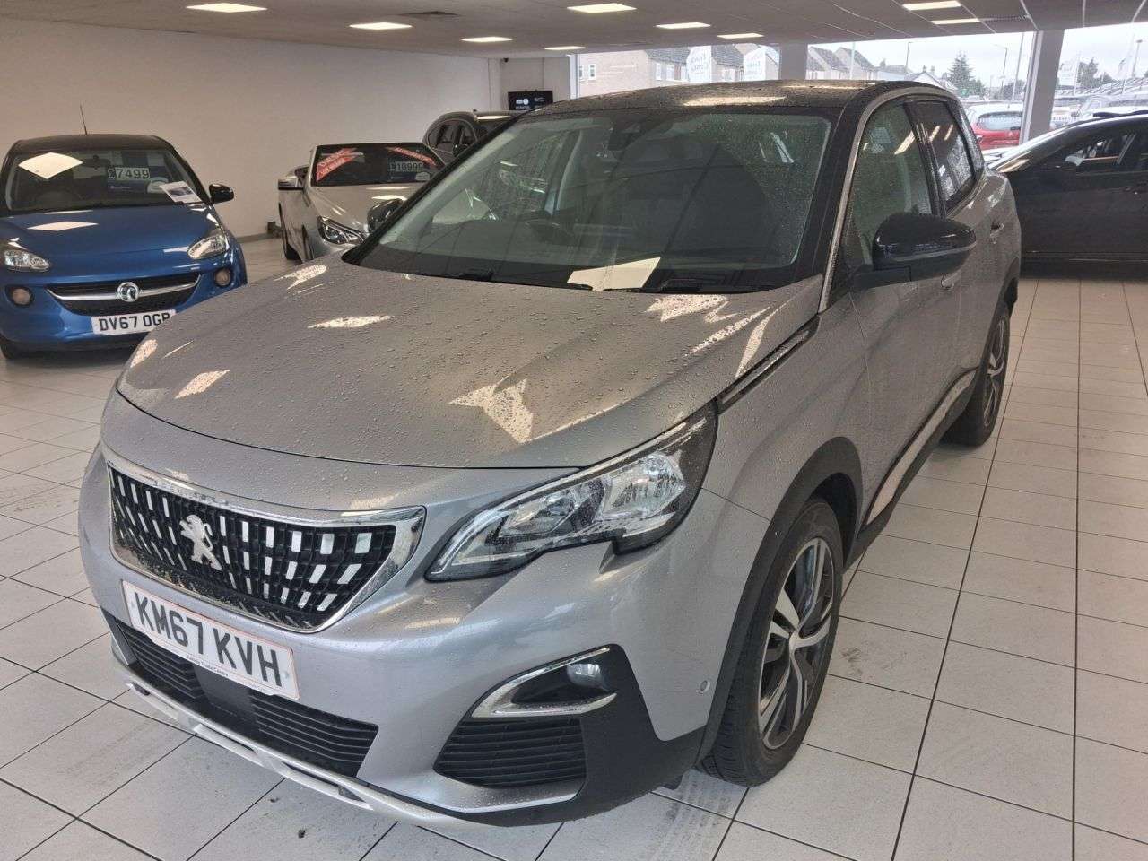 A 2017 PEUGEOT 3008 1.6 BlueHDi Allure SUV 5dr Diesel Manual Euro 6 (s/s) (120 ps) A 2017 PEUGEOT 3008 1.6 BlueHDi Allure SUV 5dr Diesel Manual Euro 6 (s/s) (120 ps)