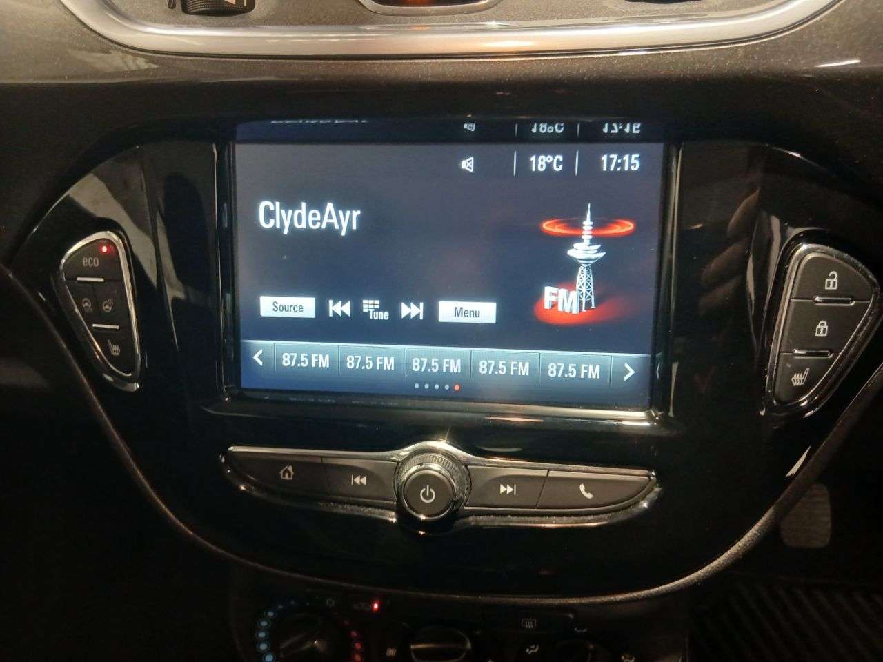 2018 VAUXHALL CORSA 2018 VAUXHALL CORSA