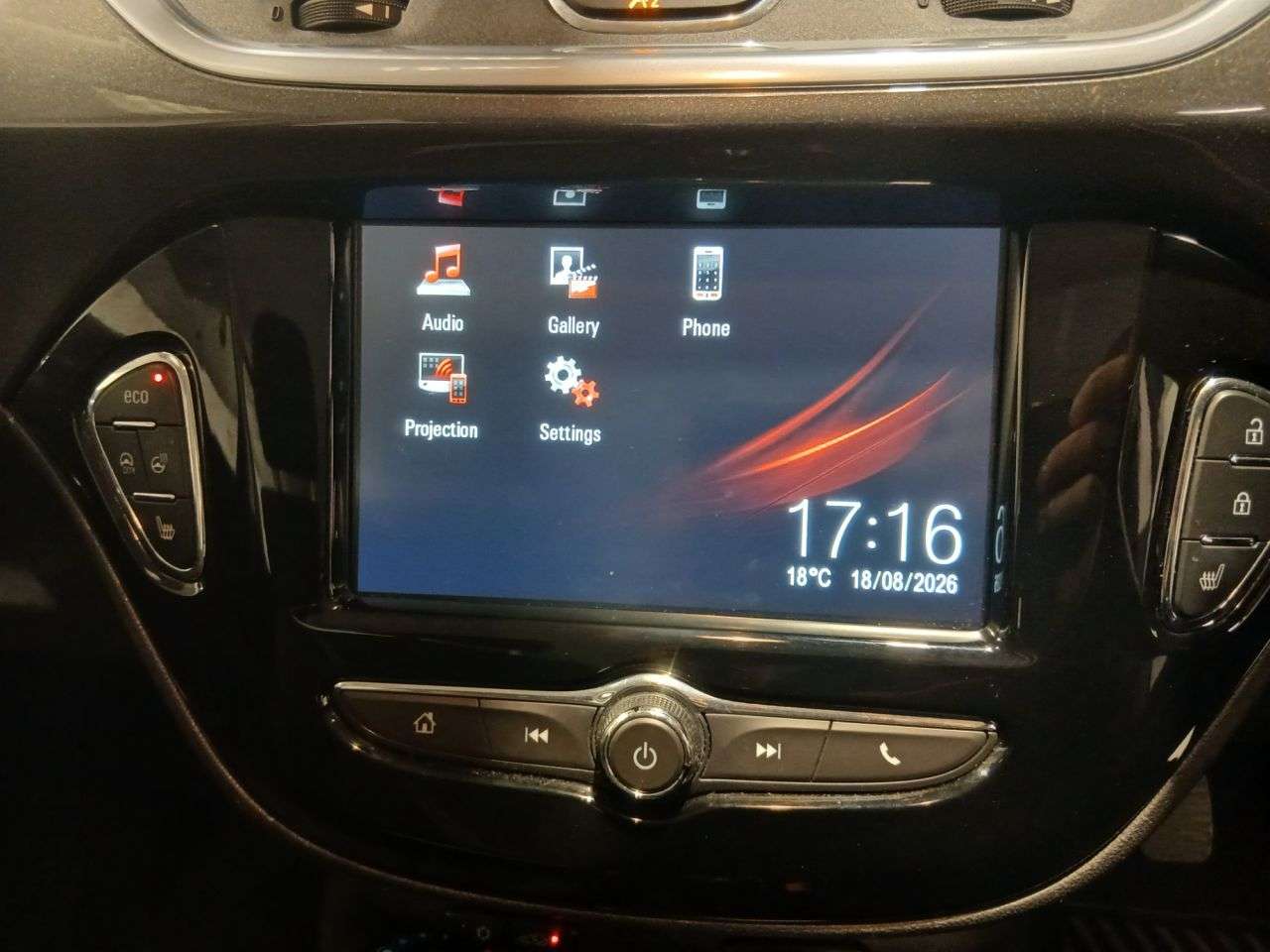 2018 VAUXHALL CORSA 2018 VAUXHALL CORSA