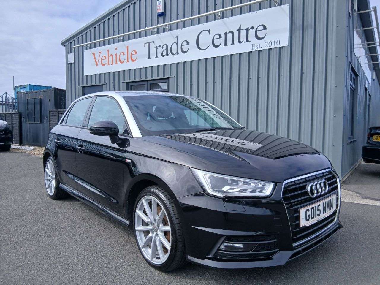 A 2015 AUDI A1 1.6 TDI S line Sportback 5dr Diesel Manual Euro 6 (s/s) (116 ps) A 2015 AUDI A1 1.6 TDI S line Sportback 5dr Diesel Manual Euro 6 (s/s) (116 ps)