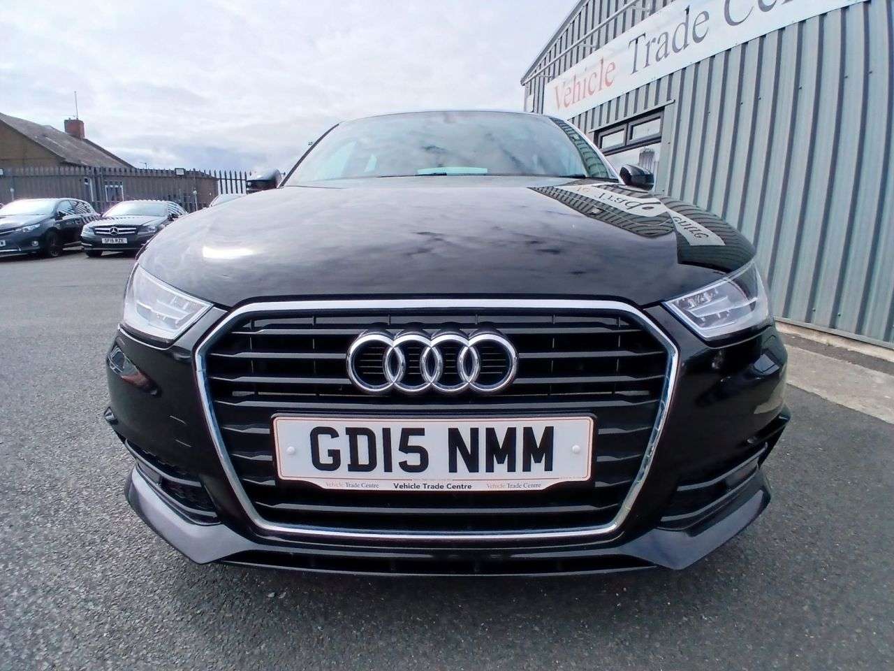 A 2015 AUDI A1 1.6 TDI S line Sportback 5dr Diesel Manual Euro 6 (s/s) (116 ps) A 2015 AUDI A1 1.6 TDI S line Sportback 5dr Diesel Manual Euro 6 (s/s) (116 ps)