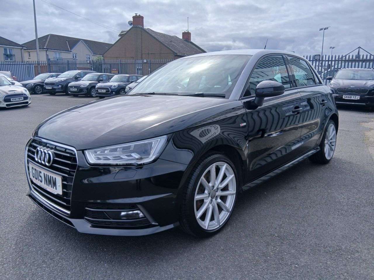 A 2015 AUDI A1 1.6 TDI S line Sportback 5dr Diesel Manual Euro 6 (s/s) (116 ps) A 2015 AUDI A1 1.6 TDI S line Sportback 5dr Diesel Manual Euro 6 (s/s) (116 ps)