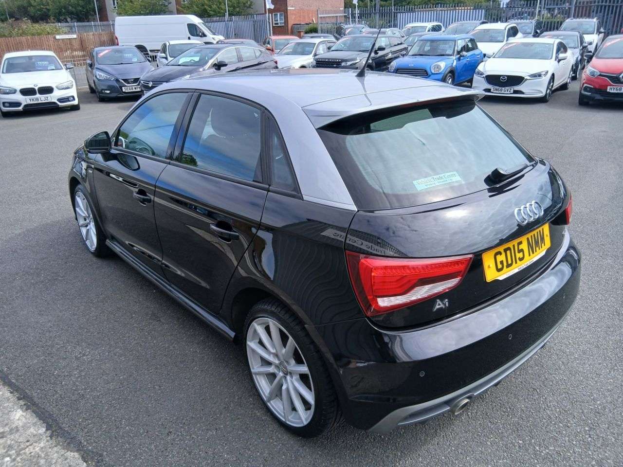 A 2015 AUDI A1 1.6 TDI S line Sportback 5dr Diesel Manual Euro 6 (s/s) (116 ps) A 2015 AUDI A1 1.6 TDI S line Sportback 5dr Diesel Manual Euro 6 (s/s) (116 ps)