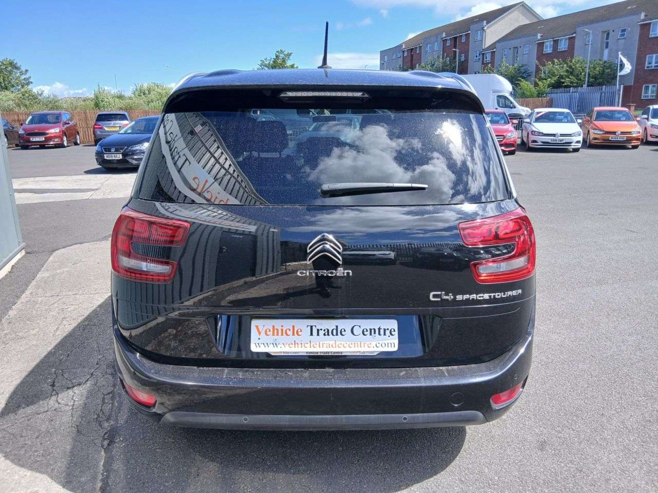 2018 CITROEN GRAND C4 SPACETOURER 2018 CITROEN GRAND C4 SPACETOURER
