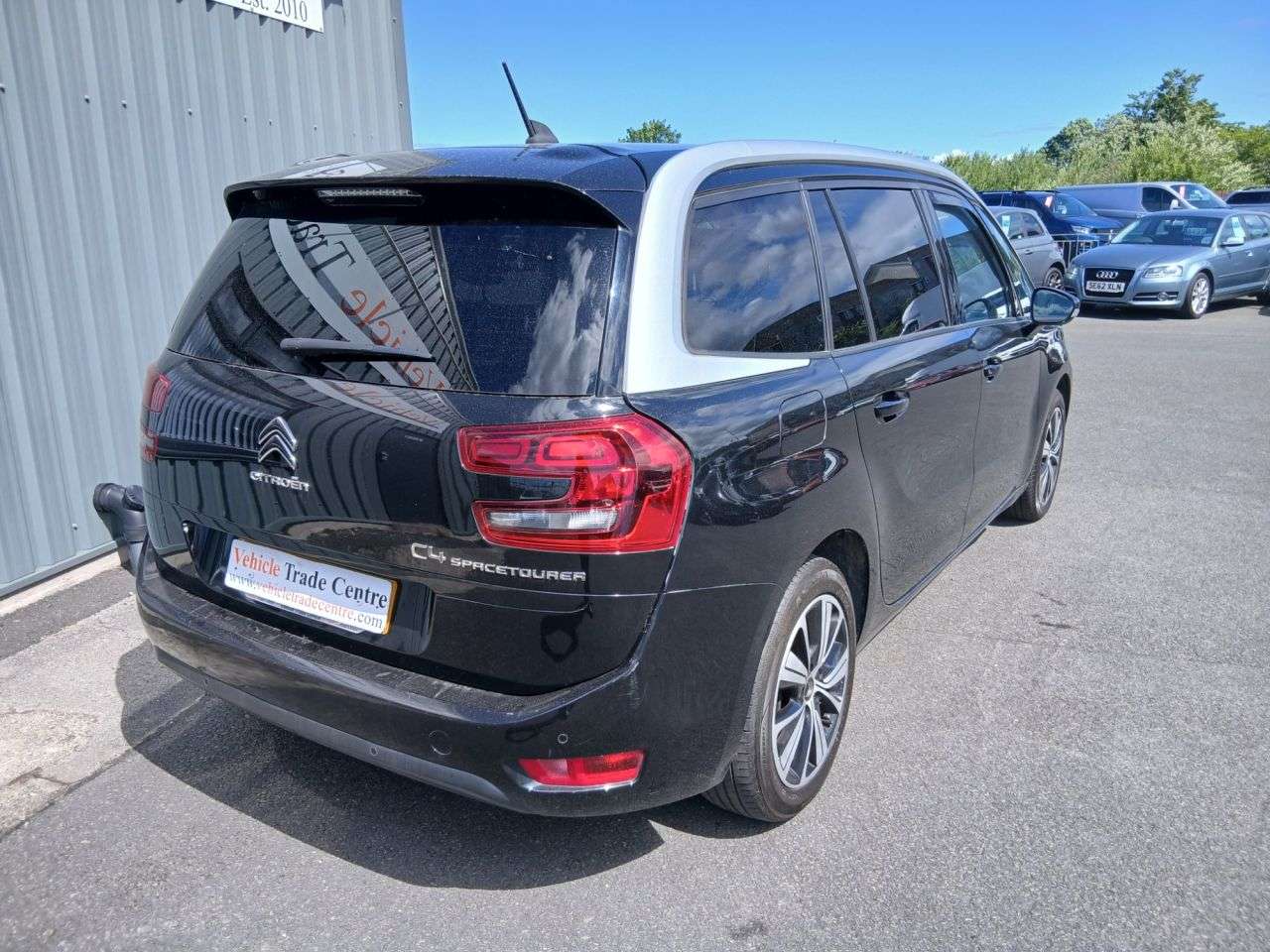 2018 CITROEN GRAND C4 SPACETOURER 2018 CITROEN GRAND C4 SPACETOURER