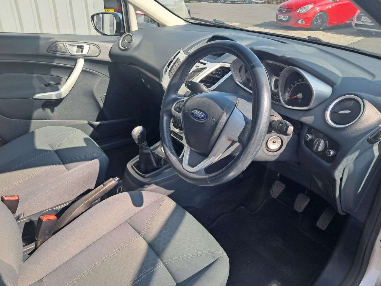2012 FORD FIESTA 2012 FORD FIESTA