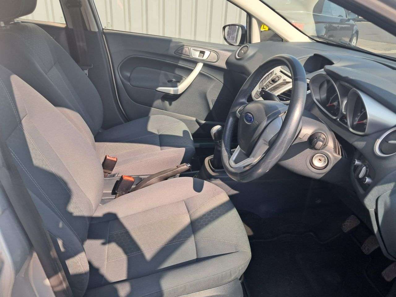 2012 FORD FIESTA 2012 FORD FIESTA
