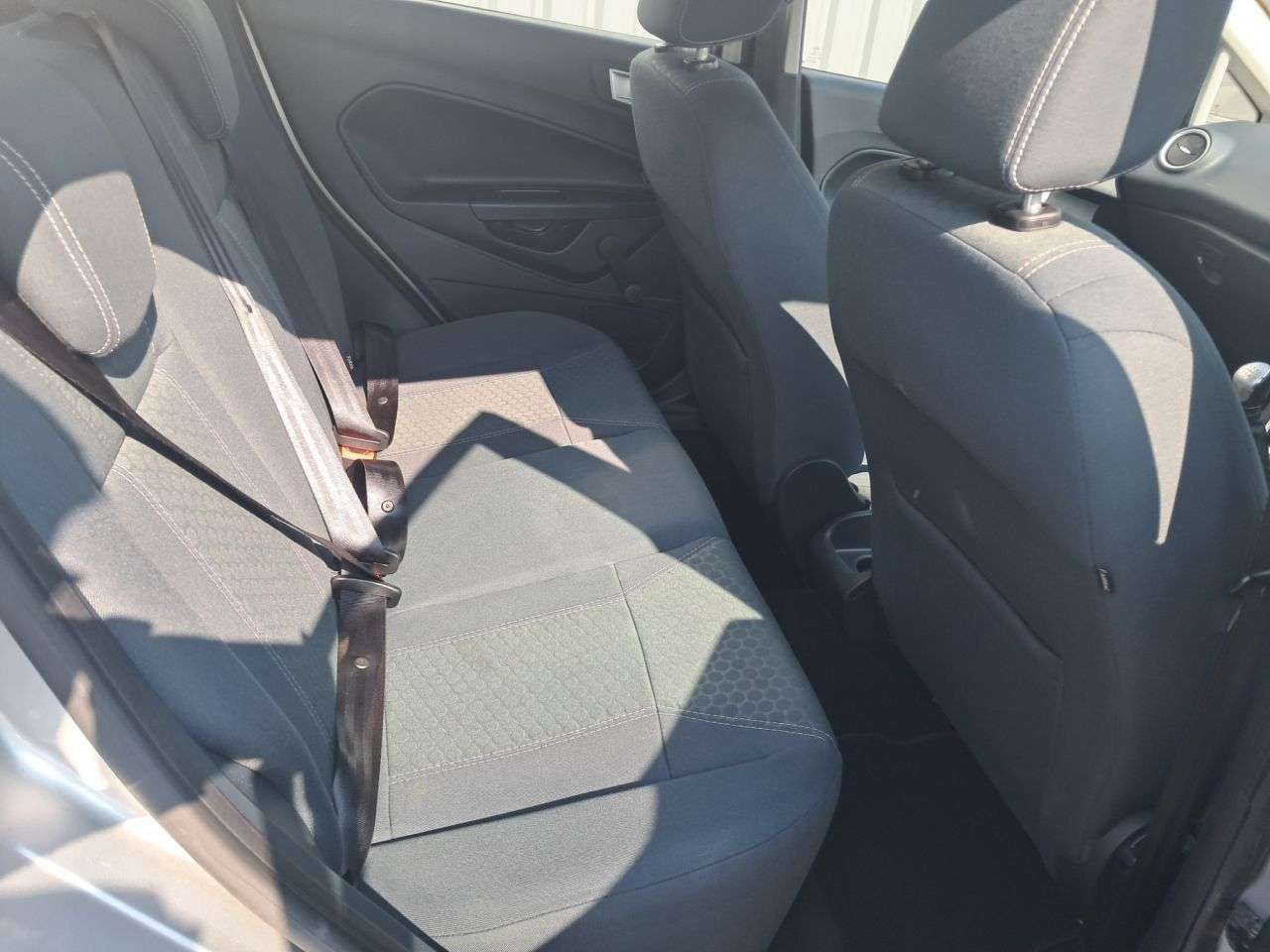 2012 FORD FIESTA 2012 FORD FIESTA