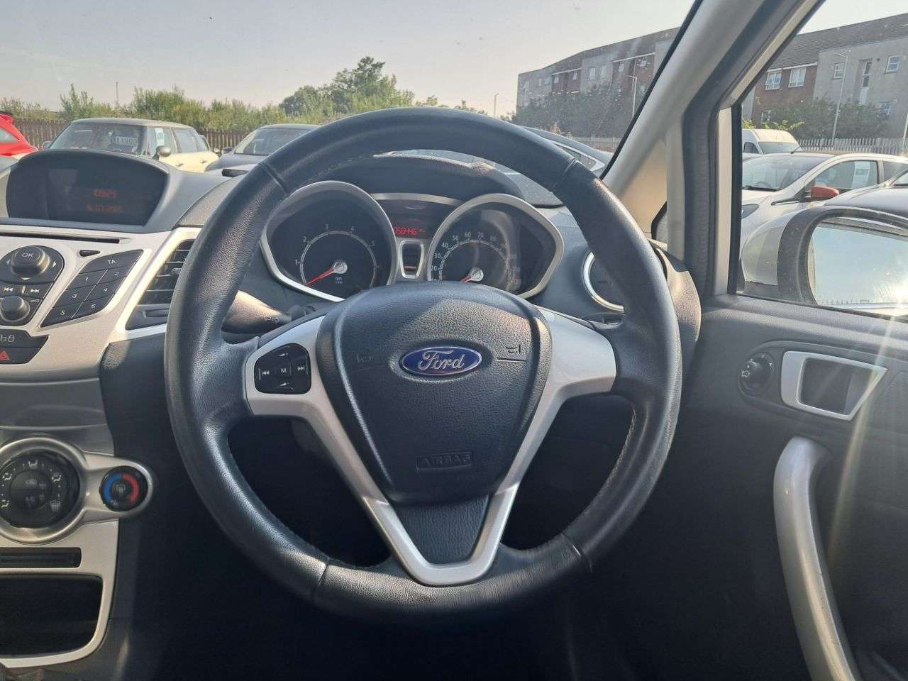 2012 FORD FIESTA 2012 FORD FIESTA
