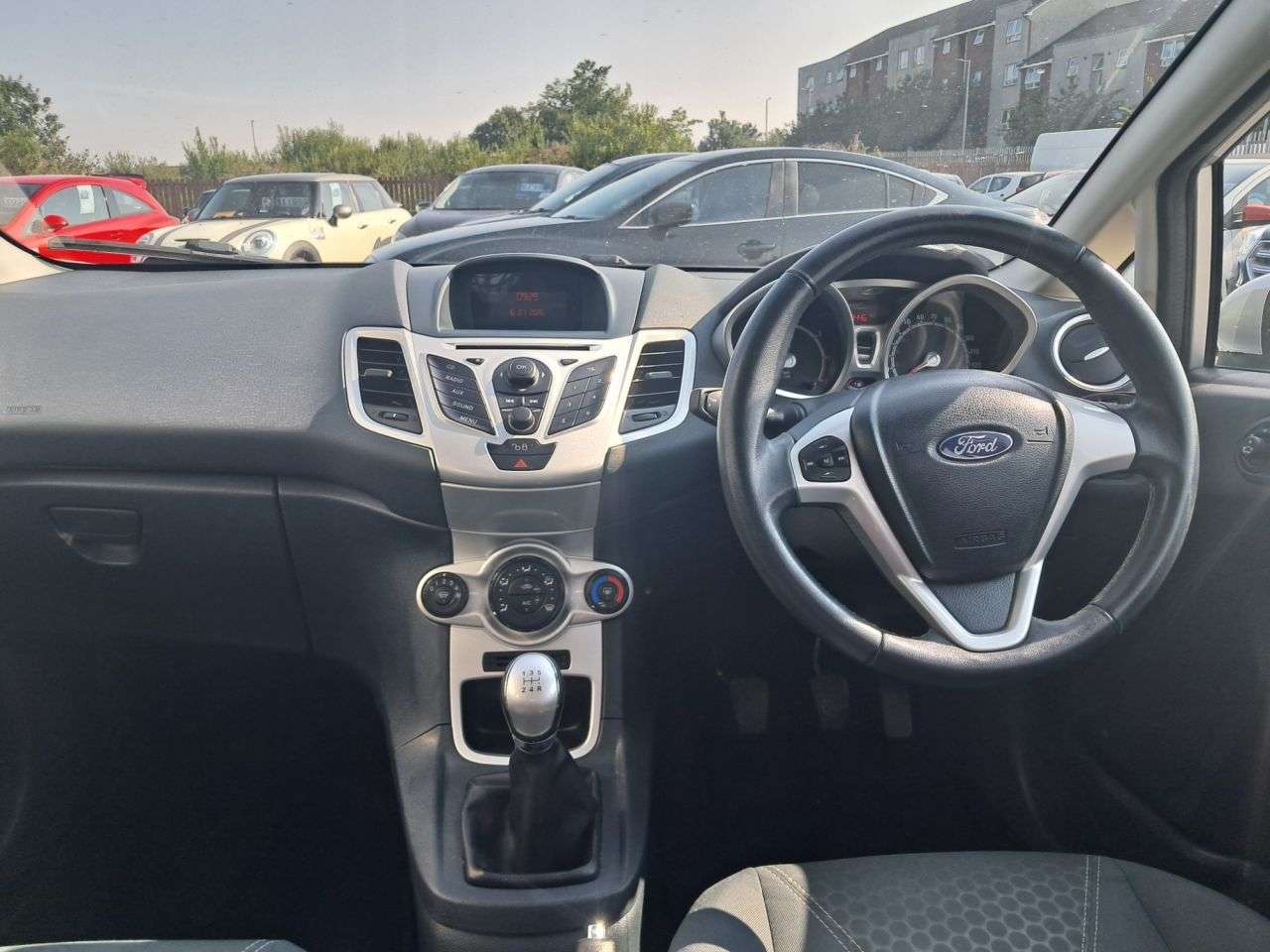 2012 FORD FIESTA 2012 FORD FIESTA