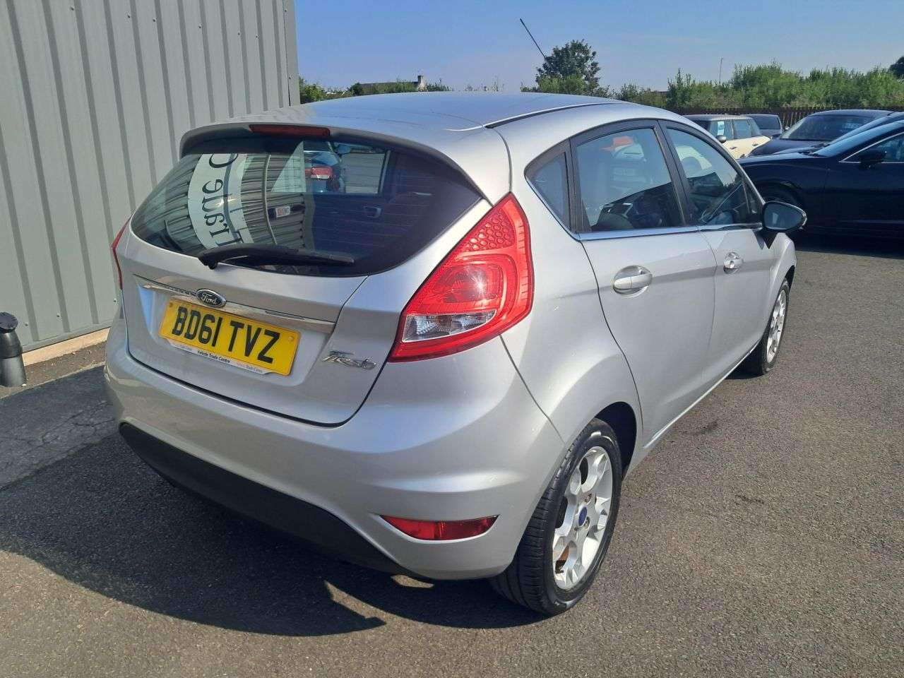 A 2012 FORD FIESTA 1.25 Zetec Hatchback 5dr Petrol Manual (129 g/km, 81 bhp) A 2012 FORD FIESTA 1.25 Zetec Hatchback 5dr Petrol Manual (129 g/km, 81 bhp)