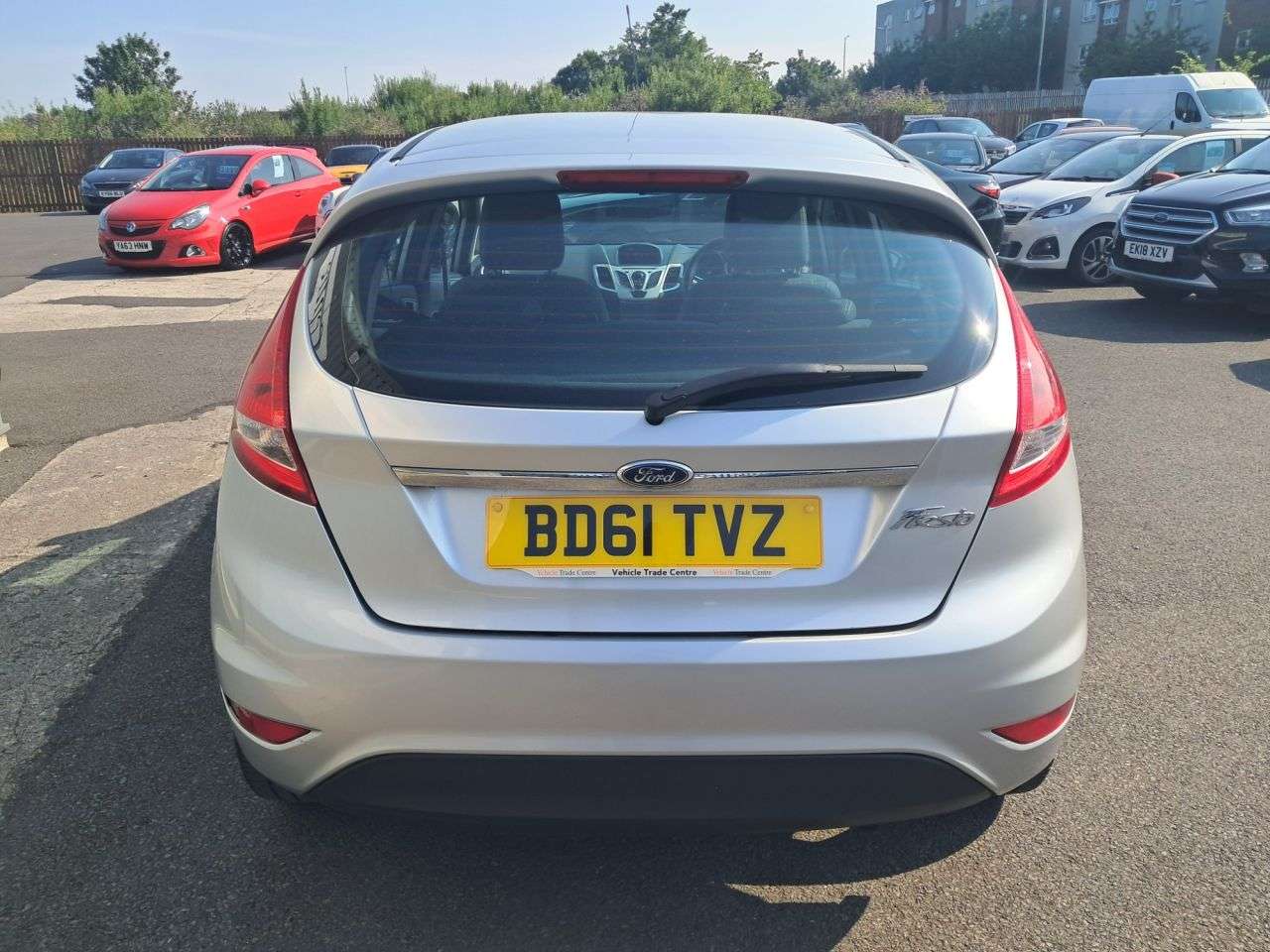 2012 FORD FIESTA 2012 FORD FIESTA