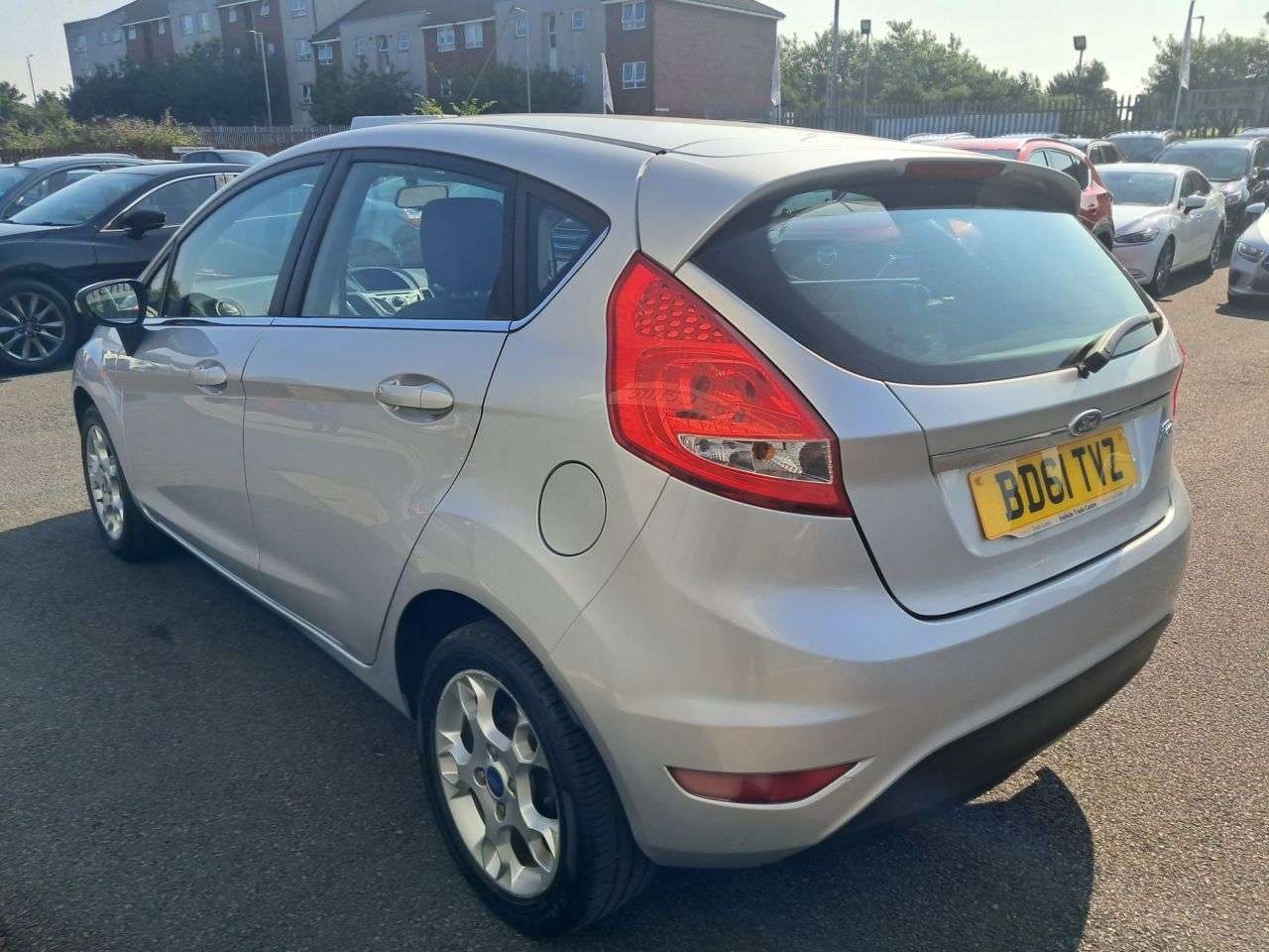 2012 FORD FIESTA 2012 FORD FIESTA