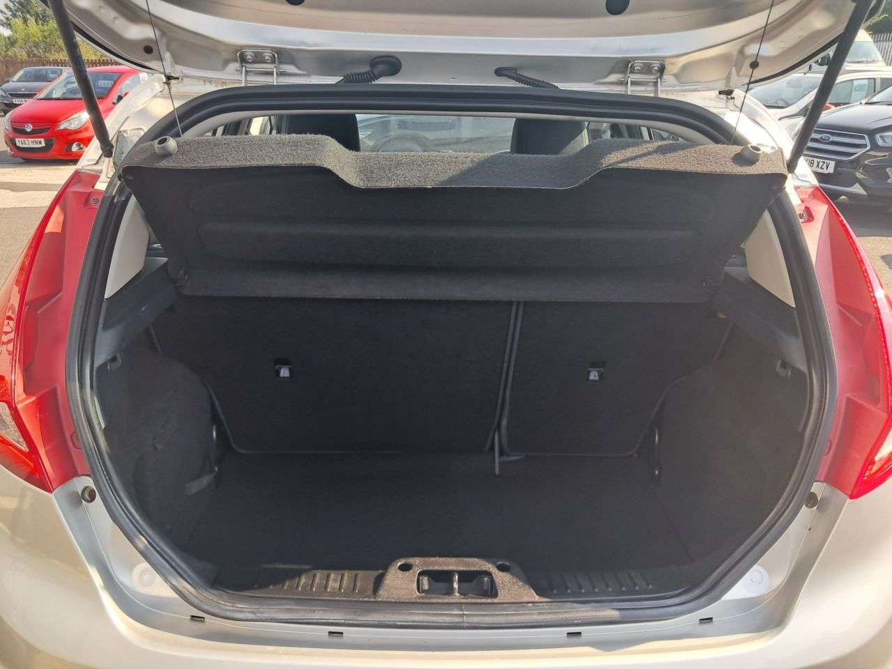 2012 FORD FIESTA 2012 FORD FIESTA