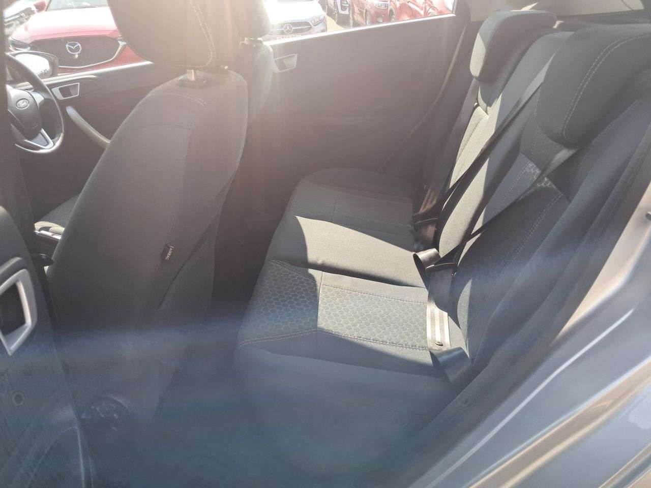 2012 FORD FIESTA 2012 FORD FIESTA