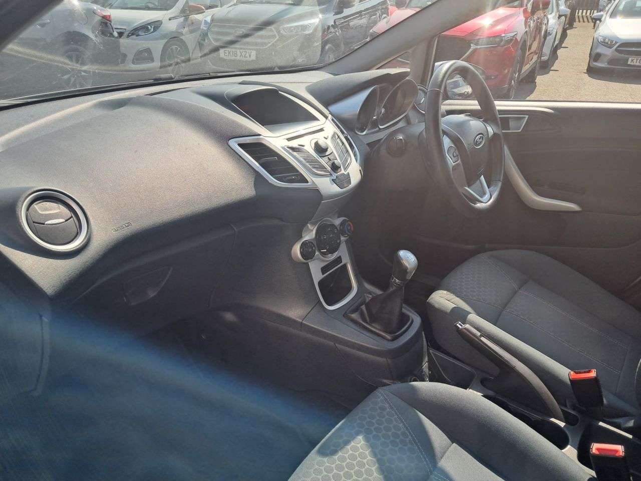 2012 FORD FIESTA 2012 FORD FIESTA