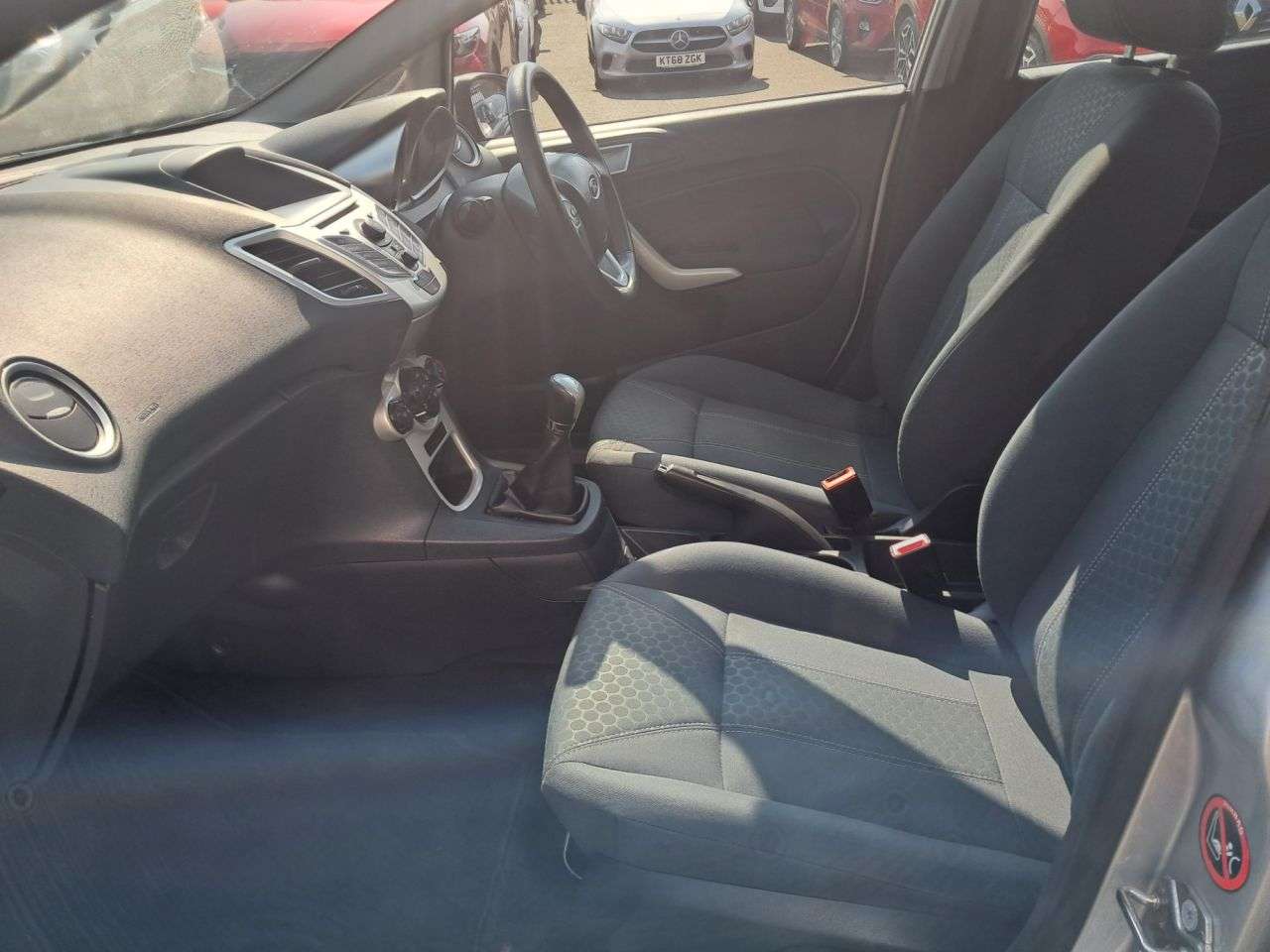2012 FORD FIESTA 2012 FORD FIESTA