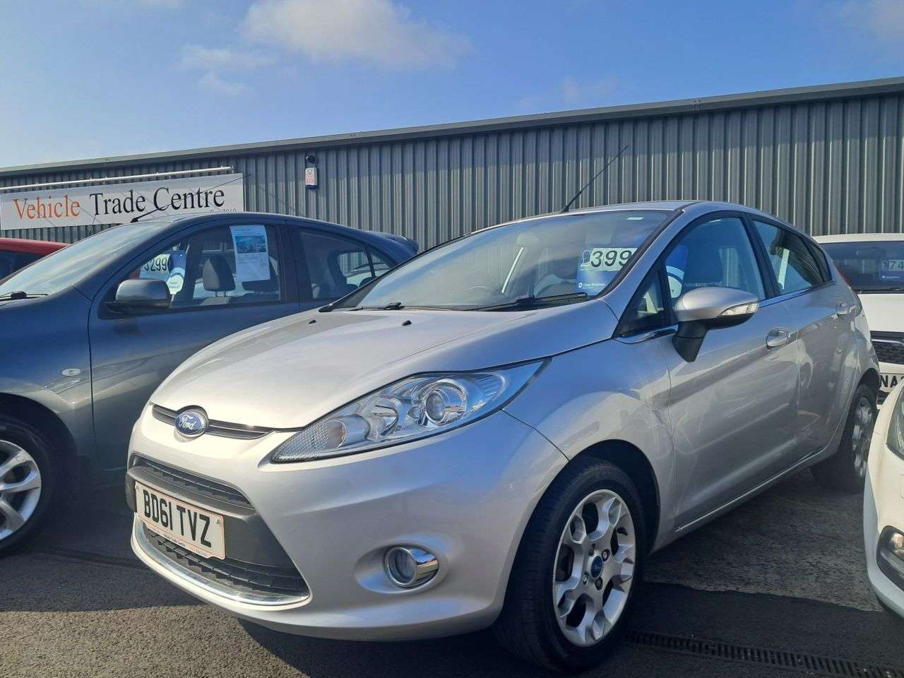 A 2012 FORD FIESTA 1.25 Zetec Hatchback 5dr Petrol Manual (129 g/km, 81 bhp) A 2012 FORD FIESTA 1.25 Zetec Hatchback 5dr Petrol Manual (129 g/km, 81 bhp)