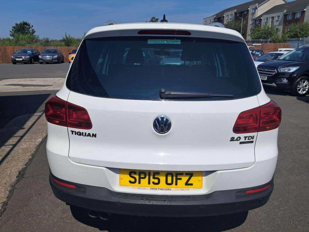 2015 VOLKSWAGEN TIGUAN 2015 VOLKSWAGEN TIGUAN