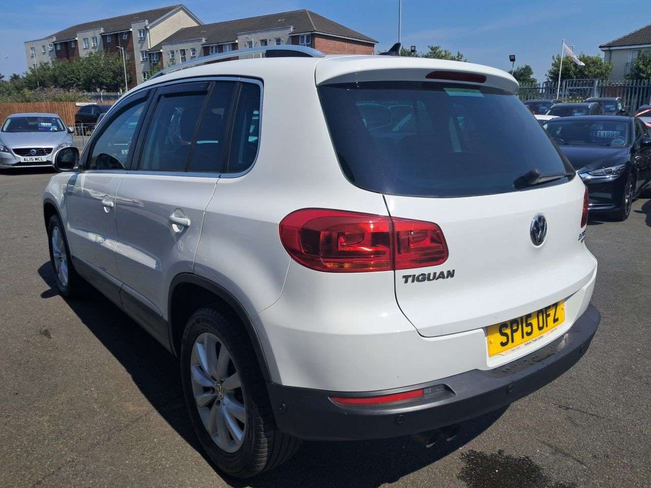 2015 VOLKSWAGEN TIGUAN 2015 VOLKSWAGEN TIGUAN