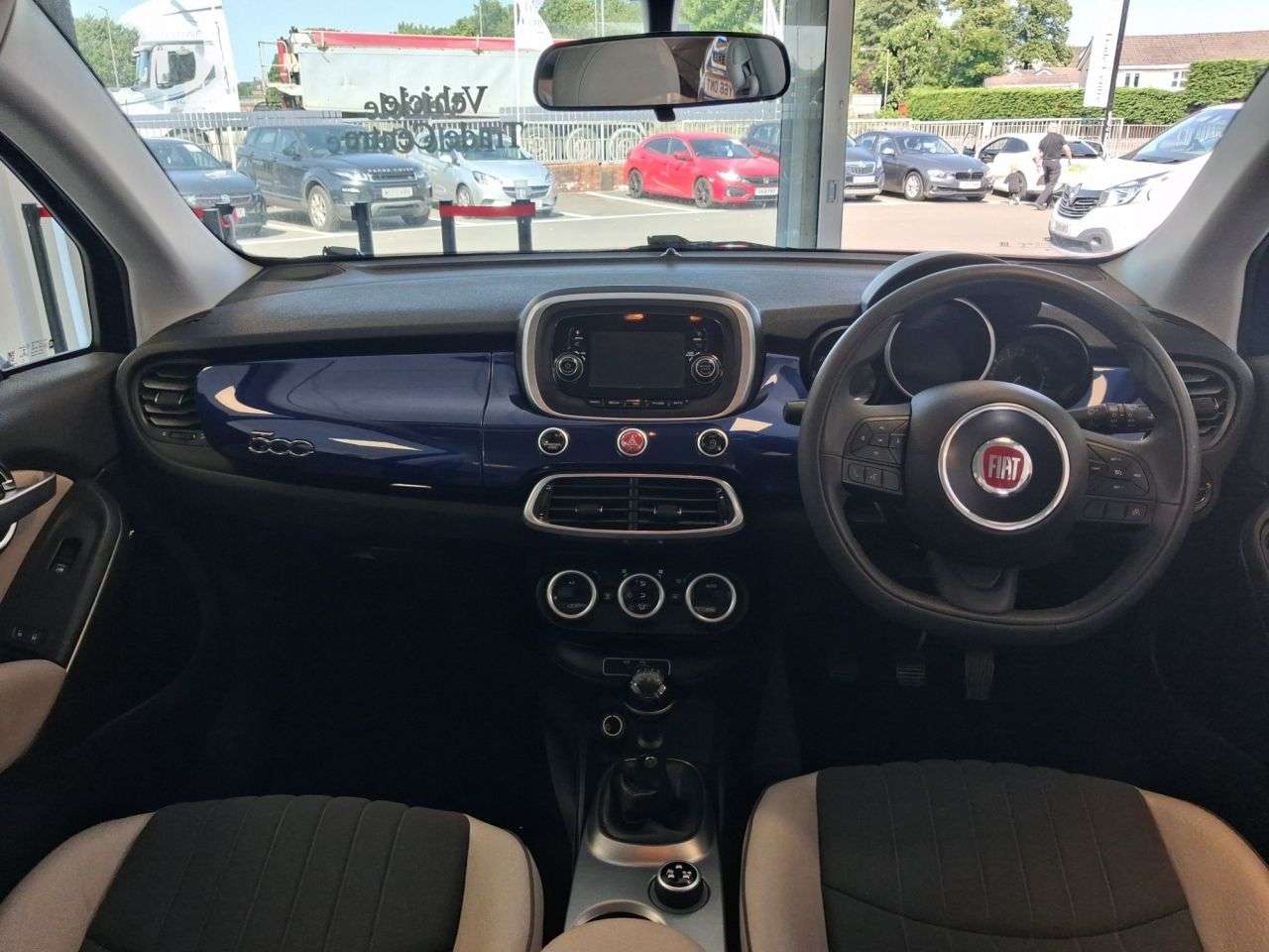 2016 FIAT 500X 2016 FIAT 500X