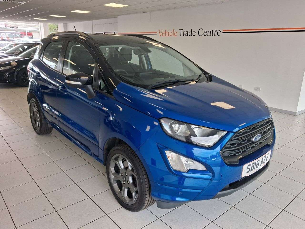 A 2018 FORD ECOSPORT 1.0T EcoBoost ST-Line SUV 5dr Petrol Manual Euro 6 (s/s) (125 ps) A 2018 FORD ECOSPORT 1.0T EcoBoost ST-Line SUV 5dr Petrol Manual Euro 6 (s/s) (125 ps)