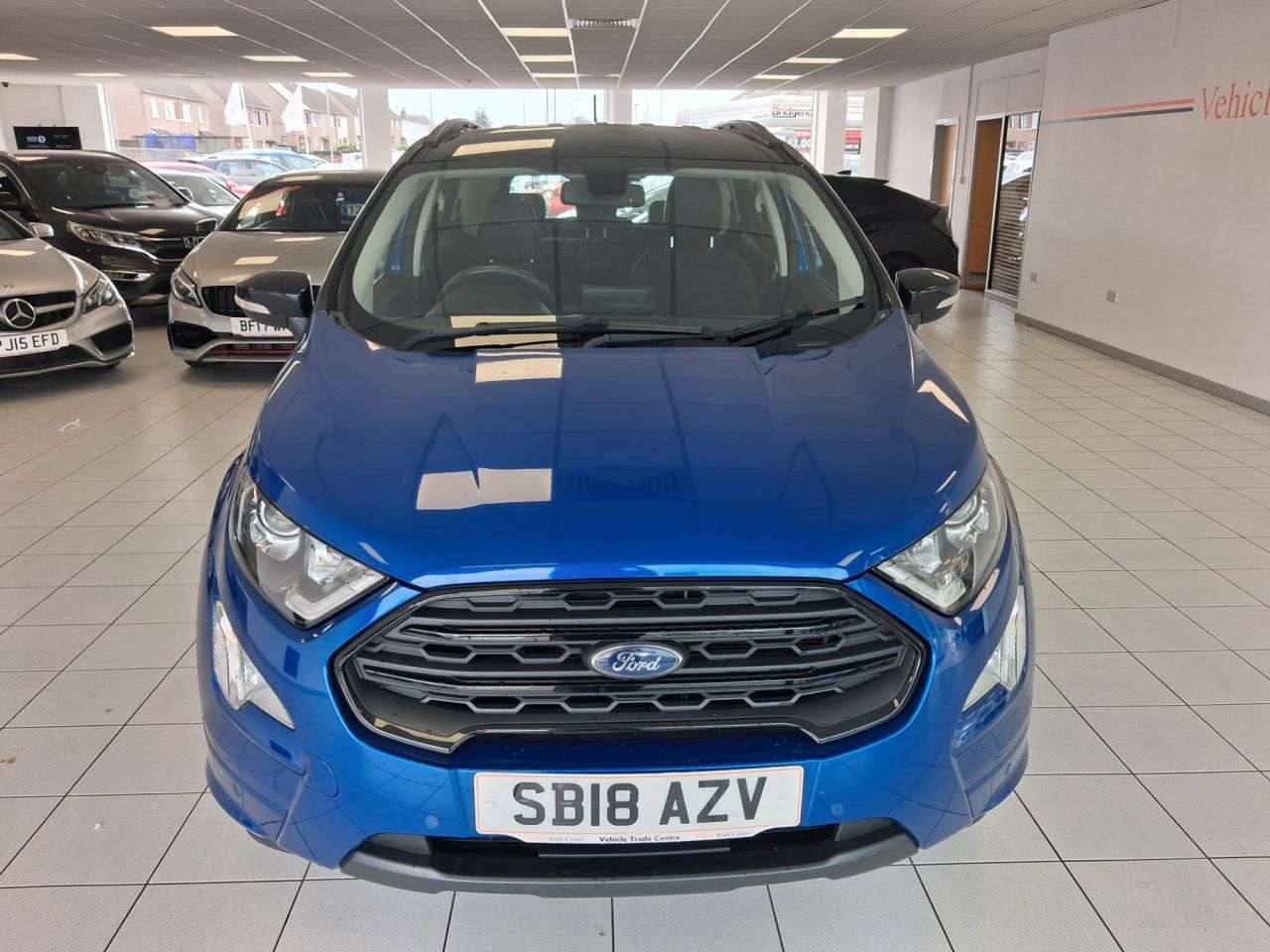 A 2018 FORD ECOSPORT 1.0T EcoBoost ST-Line SUV 5dr Petrol Manual Euro 6 (s/s) (125 ps) A 2018 FORD ECOSPORT 1.0T EcoBoost ST-Line SUV 5dr Petrol Manual Euro 6 (s/s) (125 ps)