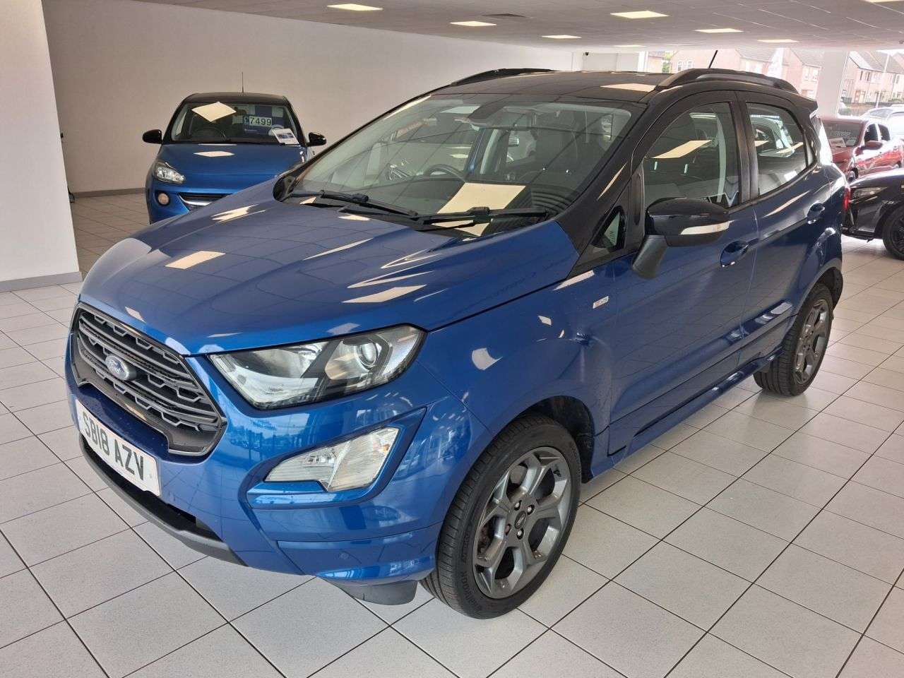 A 2018 FORD ECOSPORT 1.0T EcoBoost ST-Line SUV 5dr Petrol Manual Euro 6 (s/s) (125 ps) A 2018 FORD ECOSPORT 1.0T EcoBoost ST-Line SUV 5dr Petrol Manual Euro 6 (s/s) (125 ps)