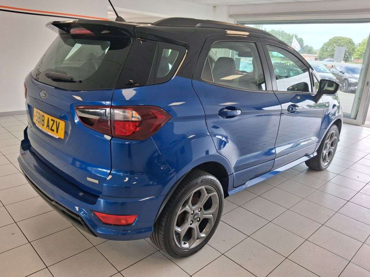A 2018 FORD ECOSPORT 1.0T EcoBoost ST-Line SUV 5dr Petrol Manual Euro 6 (s/s) (125 ps) A 2018 FORD ECOSPORT 1.0T EcoBoost ST-Line SUV 5dr Petrol Manual Euro 6 (s/s) (125 ps)