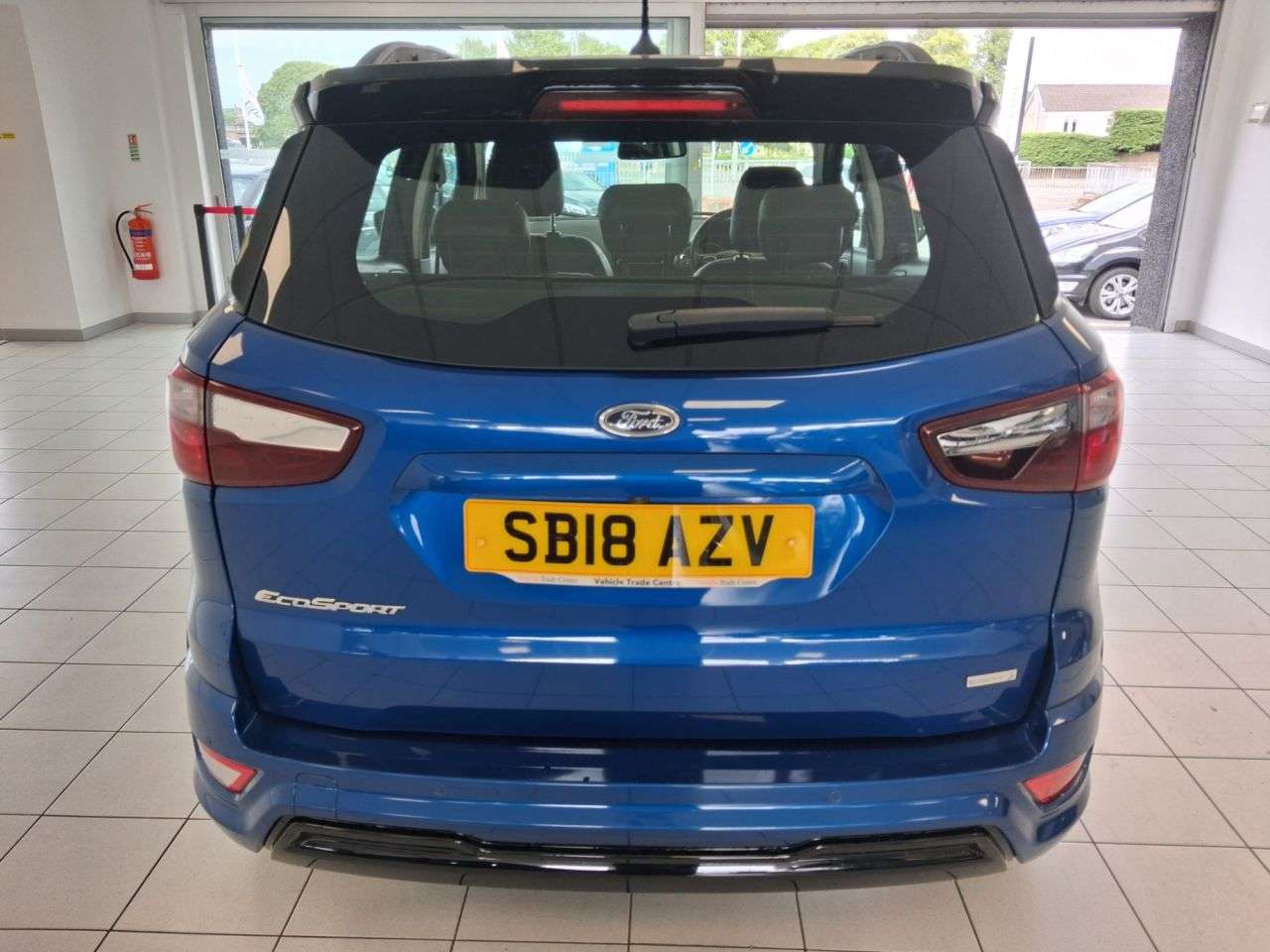 2018 FORD ECOSPORT 2018 FORD ECOSPORT