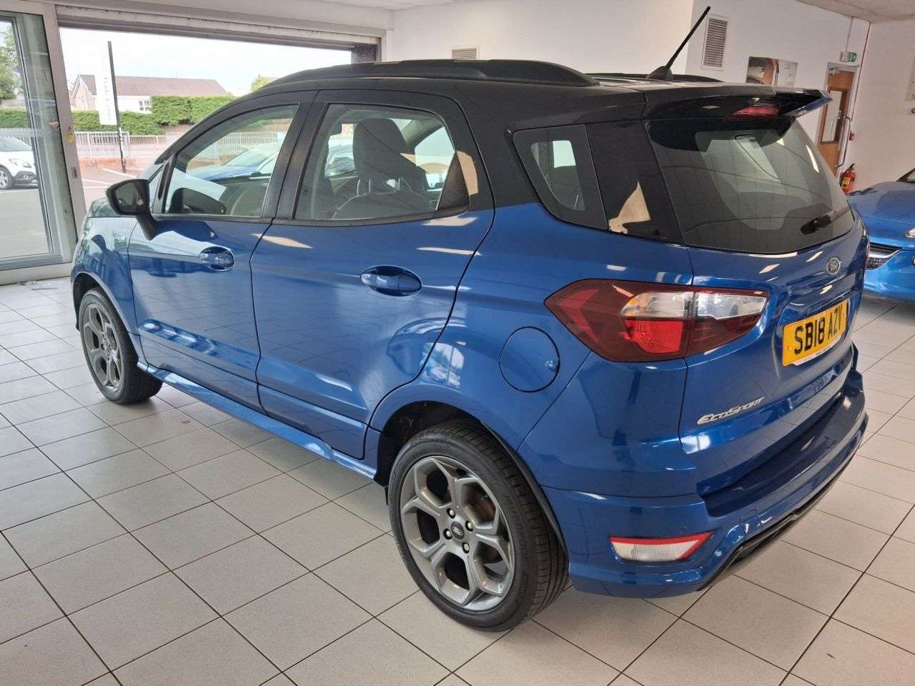 2018 FORD ECOSPORT 2018 FORD ECOSPORT