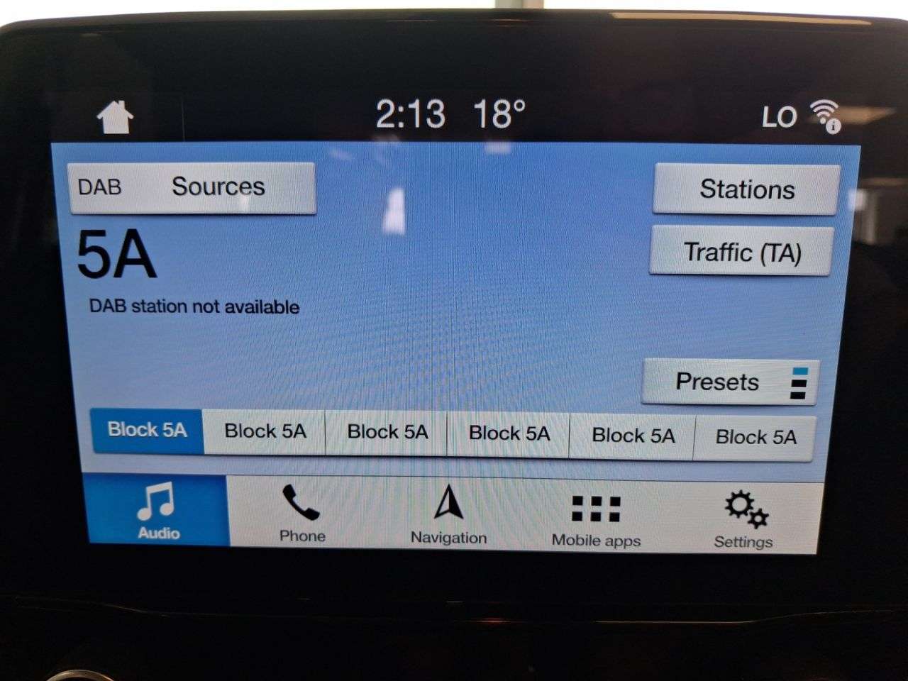 2018 FORD ECOSPORT 2018 FORD ECOSPORT