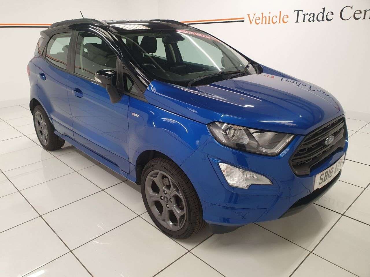 A 2018 FORD ECOSPORT 1.0T EcoBoost ST-Line SUV 5dr Petrol Manual Euro 6 (s/s) (125 ps) A 2018 FORD ECOSPORT 1.0T EcoBoost ST-Line SUV 5dr Petrol Manual Euro 6 (s/s) (125 ps)