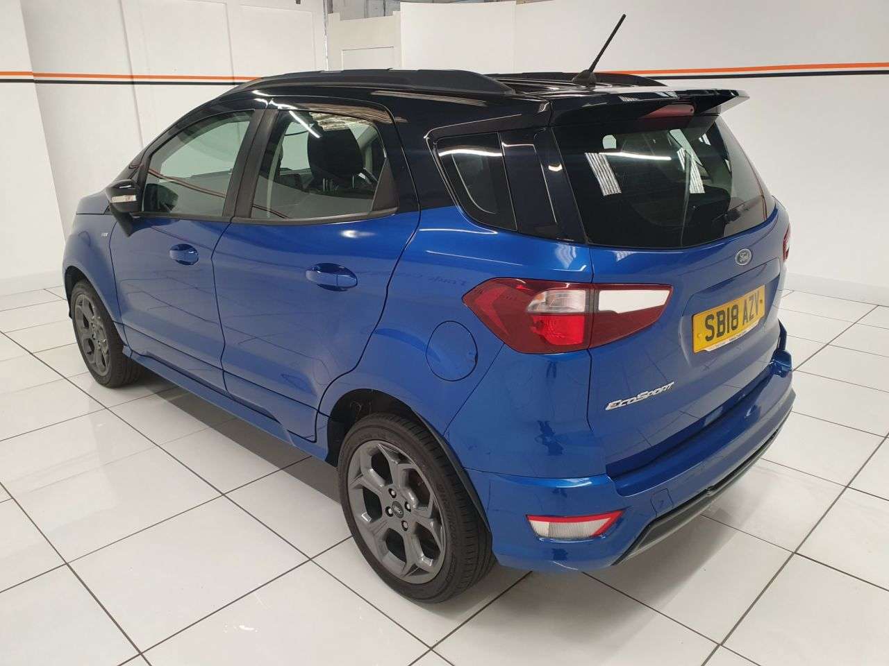 A 2018 FORD ECOSPORT 1.0T EcoBoost ST-Line SUV 5dr Petrol Manual Euro 6 (s/s) (125 ps) A 2018 FORD ECOSPORT 1.0T EcoBoost ST-Line SUV 5dr Petrol Manual Euro 6 (s/s) (125 ps)
