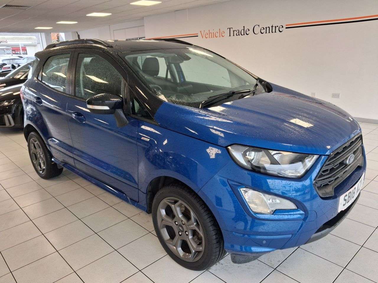 A 2018 FORD ECOSPORT 1.0T EcoBoost ST-Line SUV 5dr Petrol Manual Euro 6 (s/s) (125 ps) A 2018 FORD ECOSPORT 1.0T EcoBoost ST-Line SUV 5dr Petrol Manual Euro 6 (s/s) (125 ps)