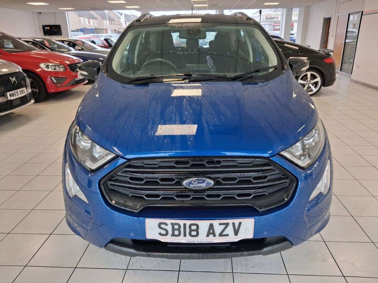 A 2018 FORD ECOSPORT 1.0T EcoBoost ST-Line SUV 5dr Petrol Manual Euro 6 (s/s) (125 ps) A 2018 FORD ECOSPORT 1.0T EcoBoost ST-Line SUV 5dr Petrol Manual Euro 6 (s/s) (125 ps)