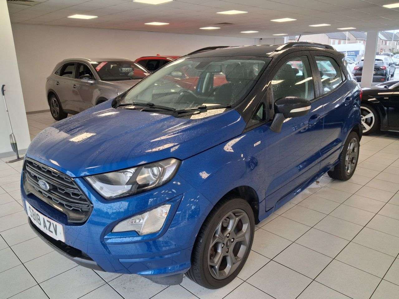 A 2018 FORD ECOSPORT 1.0T EcoBoost ST-Line SUV 5dr Petrol Manual Euro 6 (s/s) (125 ps) A 2018 FORD ECOSPORT 1.0T EcoBoost ST-Line SUV 5dr Petrol Manual Euro 6 (s/s) (125 ps)