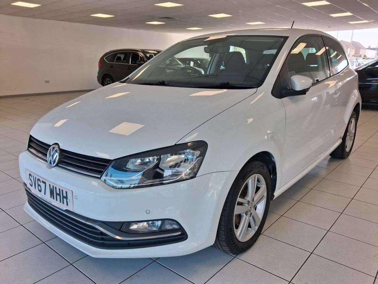 A 2017 VOLKSWAGEN POLO 1.2 TSI Match Edition Hatchback 3dr Petrol Manual Euro 6 (s/s) (90 ps) A 2017 VOLKSWAGEN POLO 1.2 TSI Match Edition Hatchback 3dr Petrol Manual Euro 6 (s/s) (90 ps)